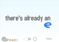eLearning Prezi