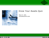 Accounting Assets Quiz Captivate