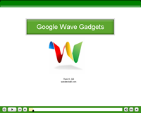 Google Wave Captivate
