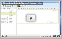 Google Wave YouTube
